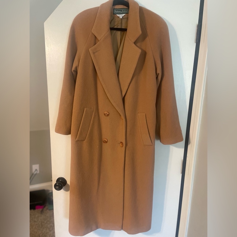 Stephanie Andrews Vintage Wool Coat